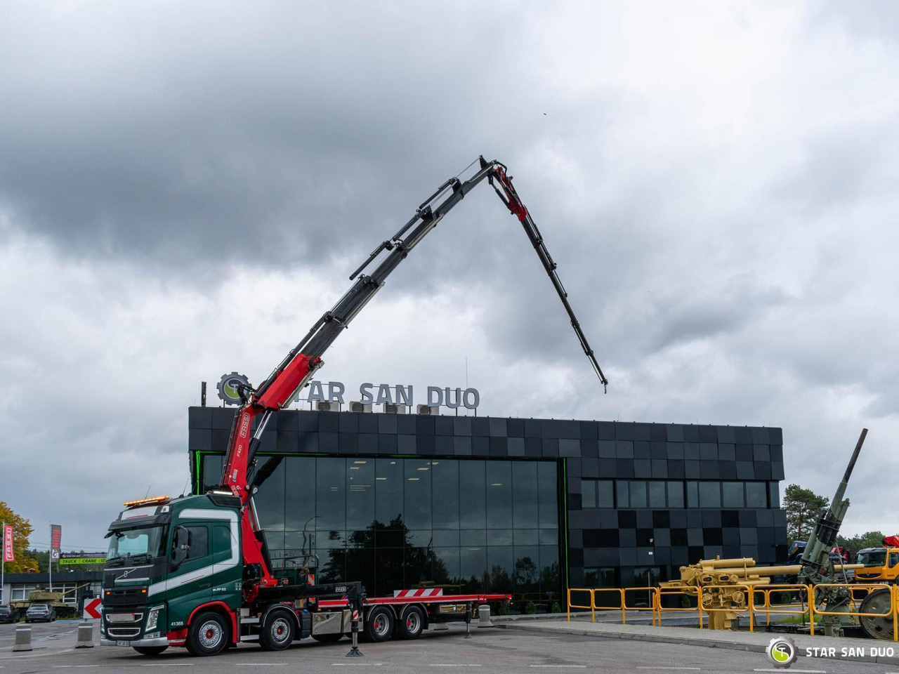 - Camion con gru: foto 4 - Camion con gru: foto 4