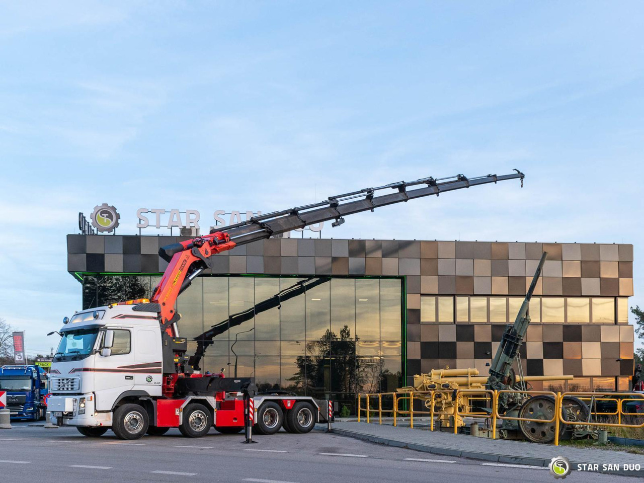 - Camion con gru: foto 4 - Camion con gru: foto 4