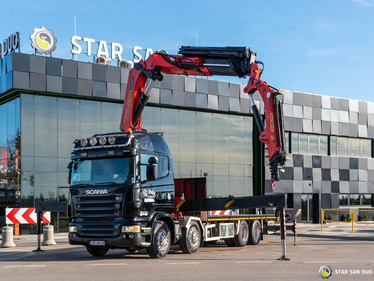 - Camion con gru: foto 4 - Camion con gru: foto 4