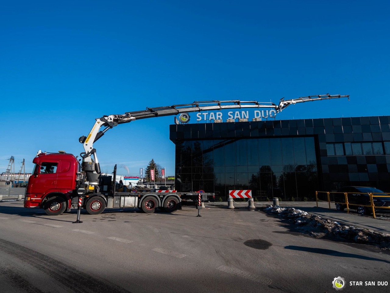 Scania G 480 8x4 PALFINGER PK 78002 SH CRANE KRAN - Camion con gru: foto 2 Scania G 480 8x4 PALFINGER PK 78002 SH CRANE KRAN - Camion con gru: foto 2