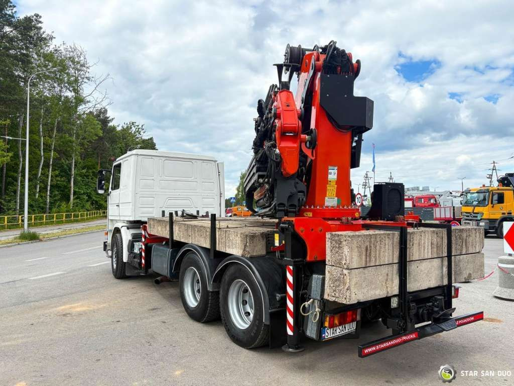 Camion con gru Scania  R143 HL 6x2 PALFINGER PK44002 Crane: foto 11