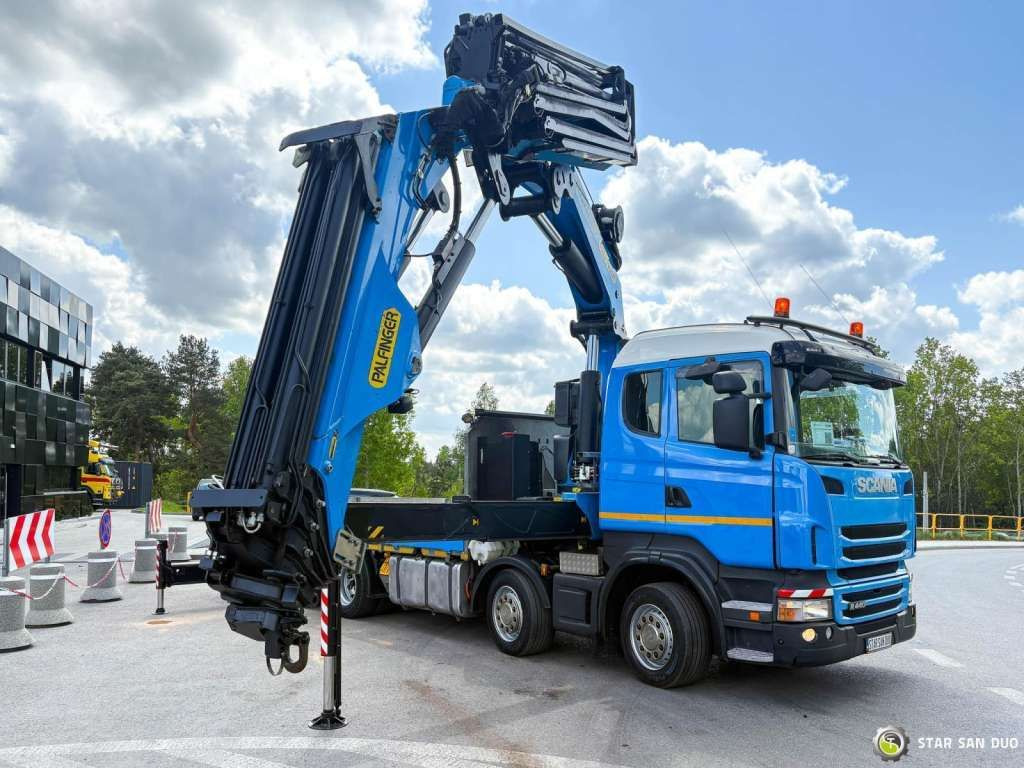 Scania R440 8x4 Palfinger PK50002 FLY JIB Crane Winch - Camion con gru: foto 5 Scania R440 8x4 Palfinger PK50002 FLY JIB Crane Winch - Camion con gru: foto 5