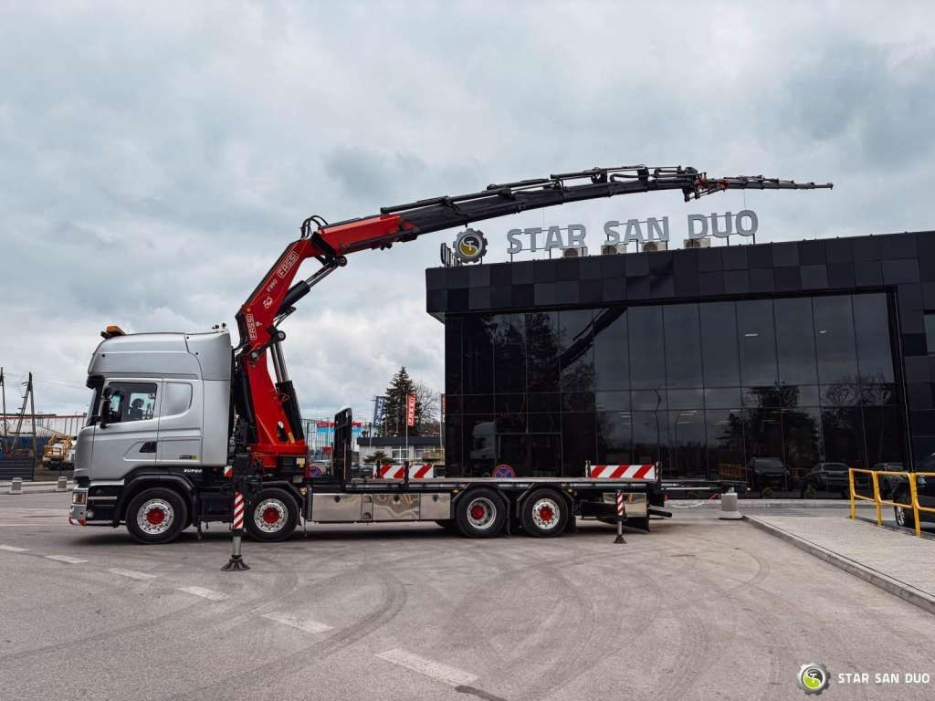 Scania R730 8x2 Fassi F990 Fly Jib 30m Crane Euro 6 - Camion con gru: foto 5 Scania R730 8x2 Fassi F990 Fly Jib 30m Crane Euro 6 - Camion con gru: foto 5