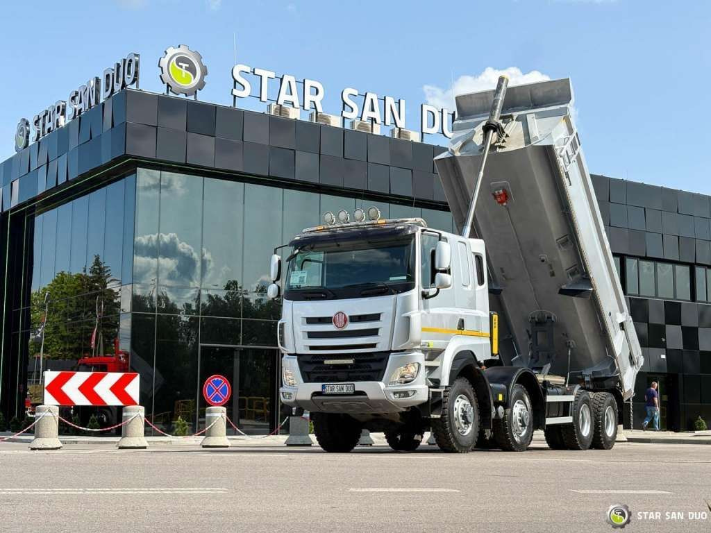 Tatra PHOENIX 8x8 Euro 6 Tipper Several Pieces ! - Autocarro ribaltabile: foto 3 Tatra PHOENIX 8x8 Euro 6 Tipper Several Pieces ! - Autocarro ribaltabile: foto 3