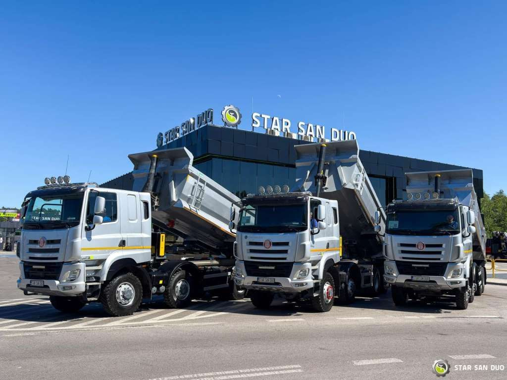 Tatra PHOENIX 8x8 Euro 6 Tipper Several Pieces ! - Autocarro ribaltabile: foto 1 Tatra PHOENIX 8x8 Euro 6 Tipper Several Pieces ! - Autocarro ribaltabile: foto 1