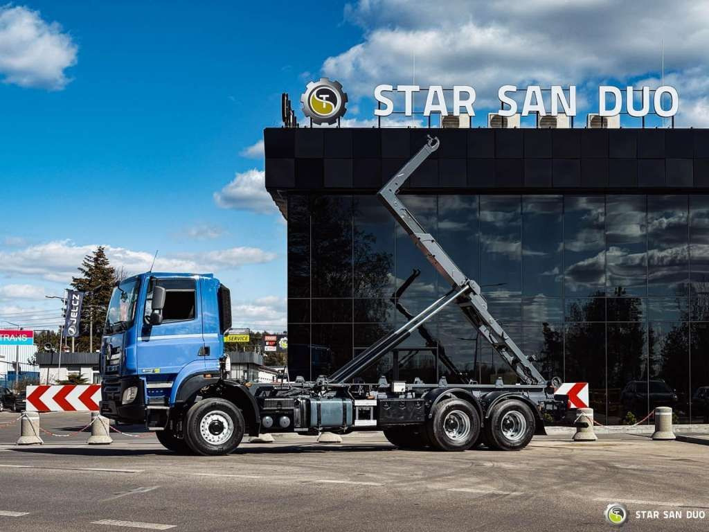 Tatra T158 PHOENIX 6x6 Euro 6 - Autocarro telaio: foto 2 Tatra T158 PHOENIX 6x6 Euro 6 - Autocarro telaio: foto 2