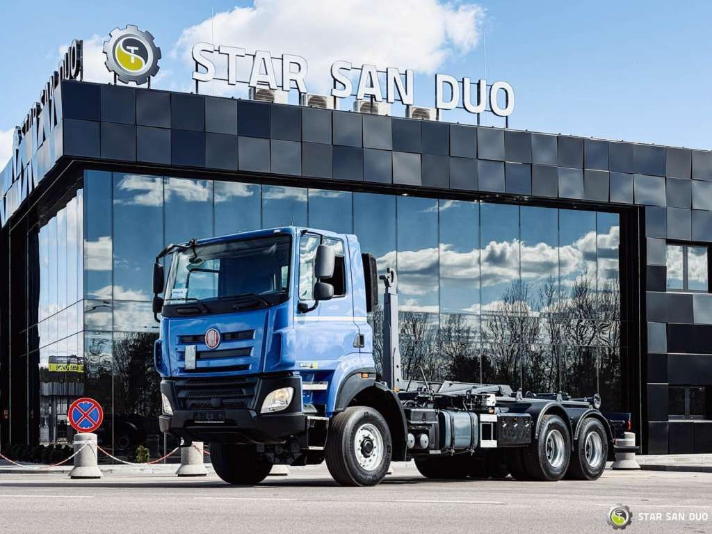 Tatra T158 PHOENIX 6x6 Euro 6 - Autocarro telaio: foto 3 Tatra T158 PHOENIX 6x6 Euro 6 - Autocarro telaio: foto 3