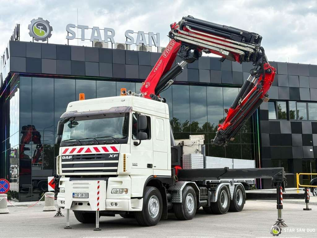 DAF XF 105.510 8x4 FASSI F800 XP Crane Fifth wheel - Trattore stradale: foto 2 DAF XF 105.510 8x4 FASSI F800 XP Crane Fifth wheel - Trattore stradale: foto 2