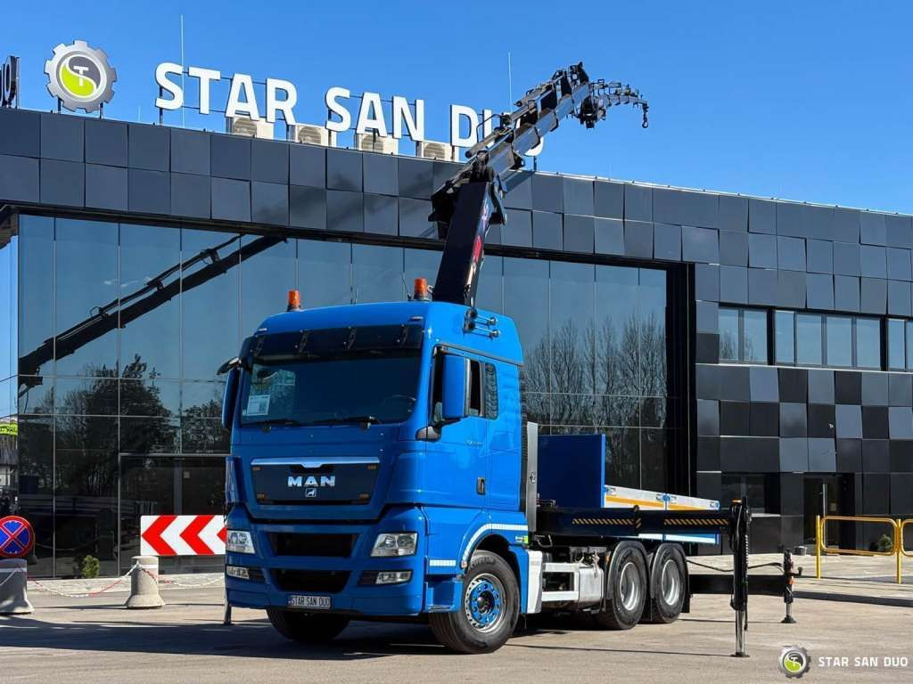 MAN TGS 33.480 6x4 HIAB 377E-5 HIPRO Crane - Trattore stradale: foto 5 MAN TGS 33.480 6x4 HIAB 377E-5 HIPRO Crane - Trattore stradale: foto 5