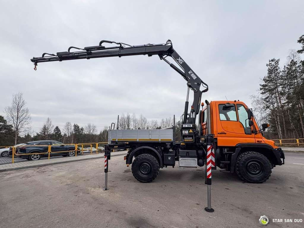 Unimog Mercedes-Benz UNIMOG U300 4x4 HIAB 122 D-3 CRANE Unimog Mercedes-Benz UNIMOG U300 4x4 HIAB 122 D-3 CRANE - Camion con gru, Autocarro con pianale/ Cassone fisso: foto 4 Unimog Mercedes-Benz UNIMOG U300 4x4 HIAB 122 D-3 CRANE Unimog Mercedes-Benz UNIMOG U300 4x4 HIAB 122 D-3 CRANE - Camion con gru, Autocarro con pianale/ Cassone fisso: foto 4