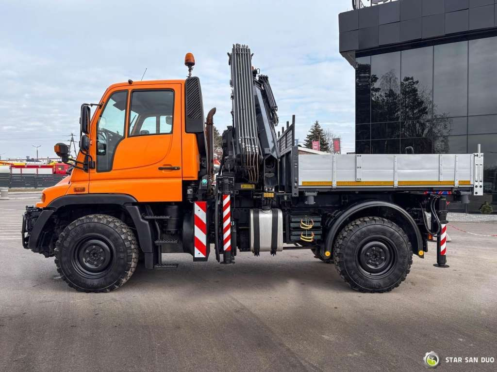 Unimog Mercedes-Benz UNIMOG U300 4x4 HIAB 122 D-3 CRANE Unimog Mercedes-Benz UNIMOG U300 4x4 HIAB 122 D-3 CRANE - Camion con gru, Autocarro con pianale/ Cassone fisso: foto 5 Unimog Mercedes-Benz UNIMOG U300 4x4 HIAB 122 D-3 CRANE Unimog Mercedes-Benz UNIMOG U300 4x4 HIAB 122 D-3 CRANE - Camion con gru, Autocarro con pianale/ Cassone fisso: foto 5