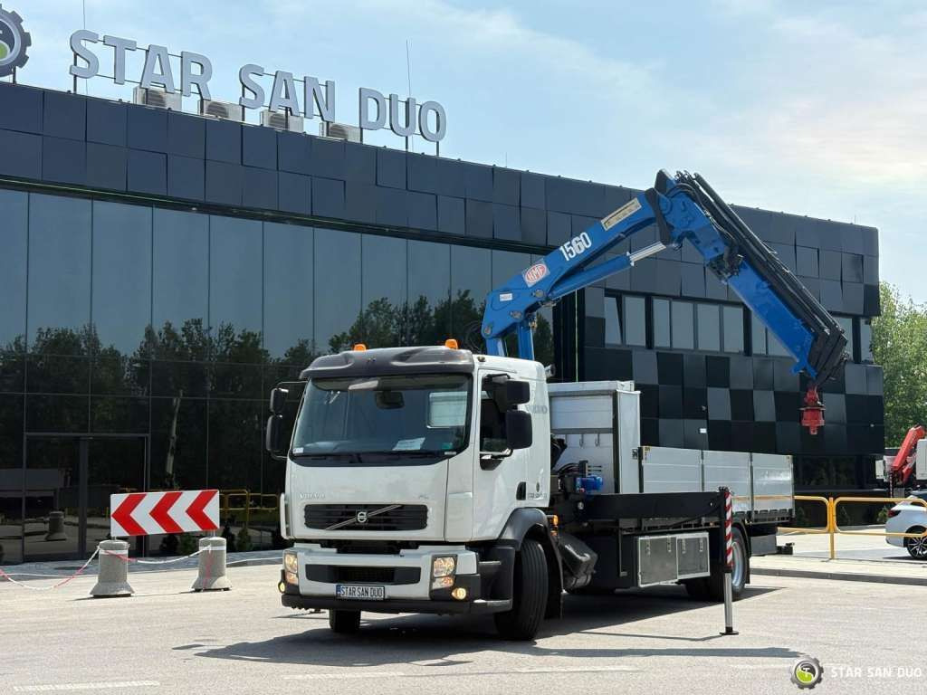 Leasing di  Volvo  FE 240 4x2 HMF 1560 K3 HDS Rotator Crane Kran Volvo  FE 240 4x2 HMF 1560 K3 HDS Rotator Crane Kran: foto 8