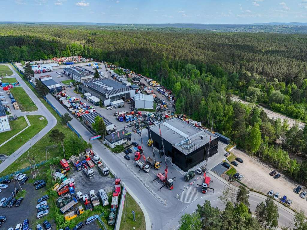 Leasing di  Volvo  FE 240 4x2 HMF 1560 K3 HDS Rotator Crane Kran Volvo  FE 240 4x2 HMF 1560 K3 HDS Rotator Crane Kran: foto 14