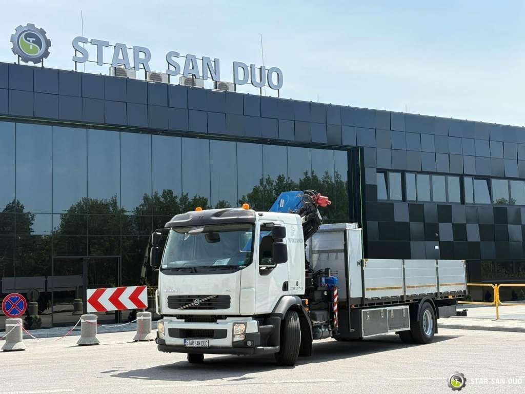 Leasing di  Volvo  FE 240 4x2 HMF 1560 K3 HDS Rotator Crane Kran Volvo  FE 240 4x2 HMF 1560 K3 HDS Rotator Crane Kran: foto 9