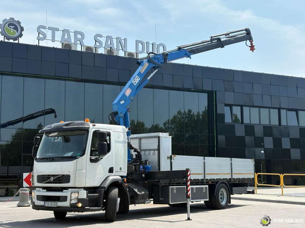 Leasing di  Volvo  FE 240 4x2 HMF 1560 K3 HDS Rotator Crane Kran Volvo  FE 240 4x2 HMF 1560 K3 HDS Rotator Crane Kran: foto 7