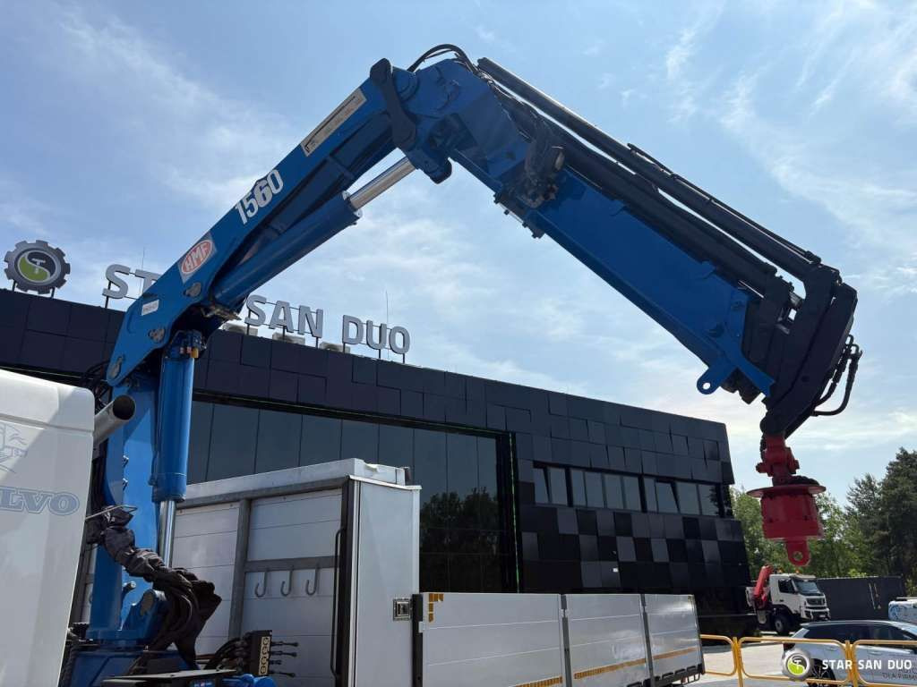 Leasing di  Volvo  FE 240 4x2 HMF 1560 K3 HDS Rotator Crane Kran Volvo  FE 240 4x2 HMF 1560 K3 HDS Rotator Crane Kran: foto 6