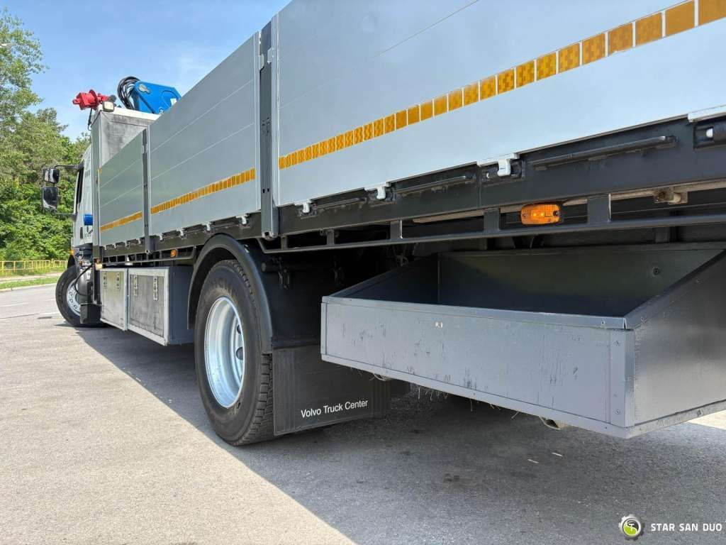 Leasing di  Volvo  FE 240 4x2 HMF 1560 K3 HDS Rotator Crane Kran Volvo  FE 240 4x2 HMF 1560 K3 HDS Rotator Crane Kran: foto 24