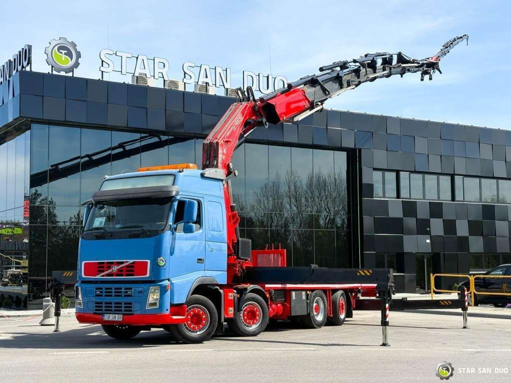 Volvo FH 480 8x2 FASSI F1100AXP Crane - Camion con gru: foto 1 Volvo FH 480 8x2 FASSI F1100AXP Crane - Camion con gru: foto 1