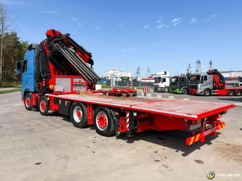 Volvo FH 480 8x2 FASSI F1100AXP Crane - Camion con gru: foto 5 Volvo FH 480 8x2 FASSI F1100AXP Crane - Camion con gru: foto 5