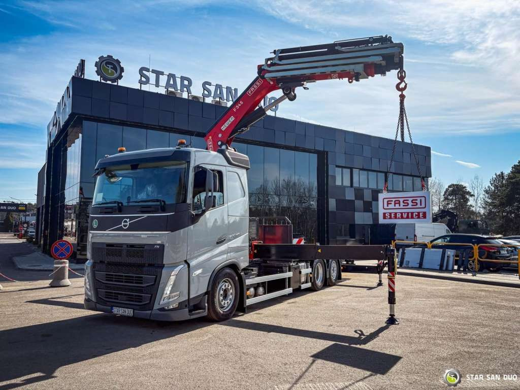 Volvo FH 500 6x2 FASSI F545R.A.2.25 CRANE KRAN NEW !! - Camion con gru: foto 1 Volvo FH 500 6x2 FASSI F545R.A.2.25 CRANE KRAN NEW !! - Camion con gru: foto 1