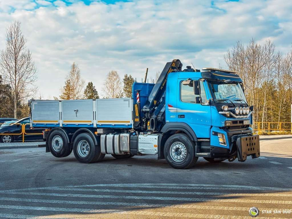 Volvo FMX 410 6x2 PALFINGER PK 18002 Crane 340 Hours - Autocarro ribaltabile: foto 4 Volvo FMX 410 6x2 PALFINGER PK 18002 Crane 340 Hours - Autocarro ribaltabile: foto 4