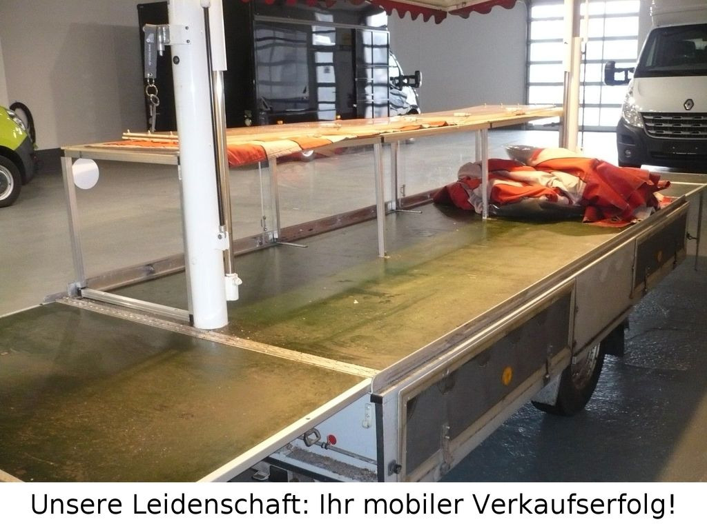 Rimorchio autonegozio Verkaufsanhänger ALF: foto 7