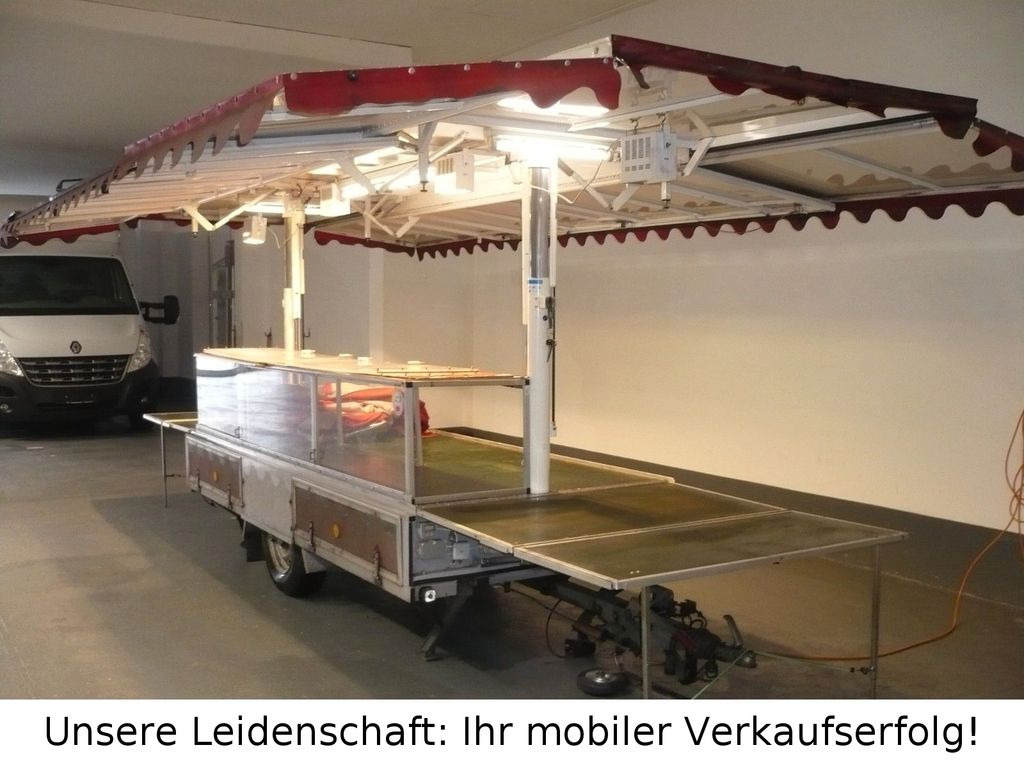 Rimorchio autonegozio Verkaufsanhänger ALF: foto 6