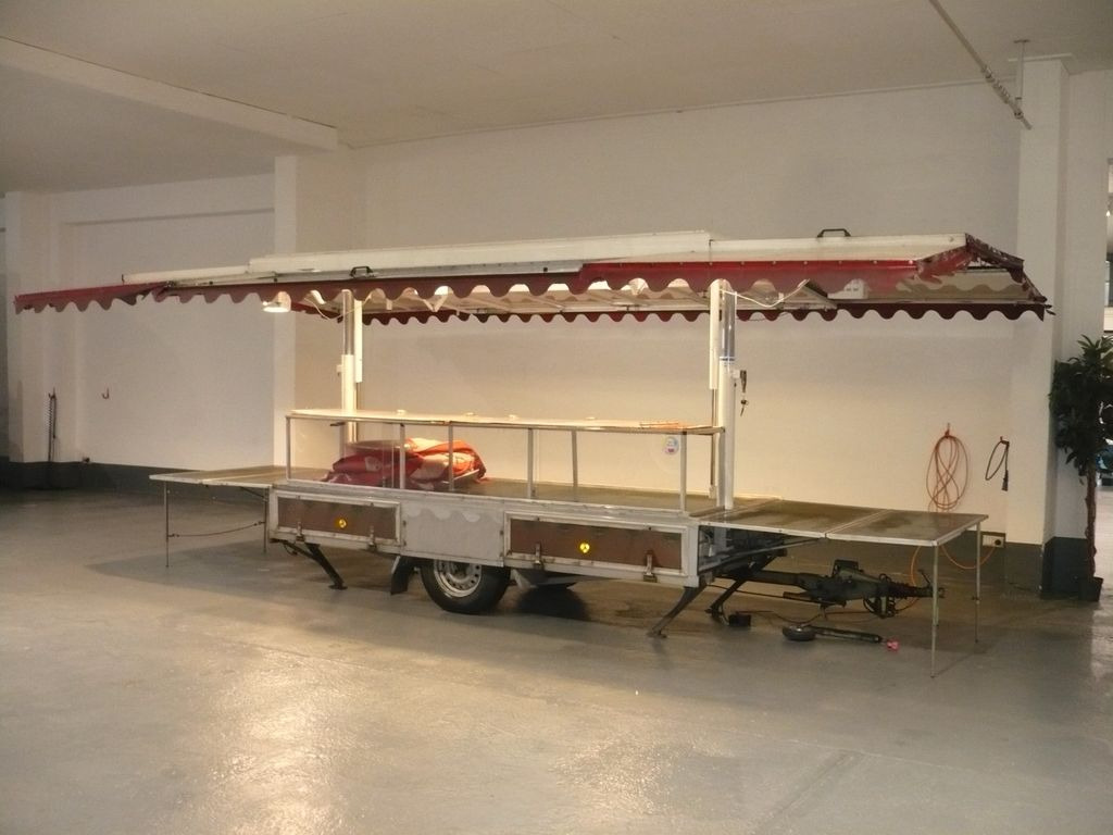 Rimorchio autonegozio Verkaufsanhänger ALF: foto 8