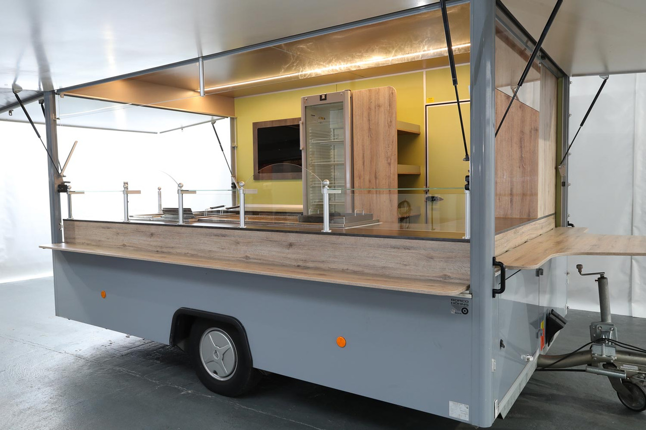 Verkaufsanhänger BORCO HÖHNS - Rimorchio autonegozio: foto 4 Verkaufsanhänger BORCO HÖHNS - Rimorchio autonegozio: foto 4