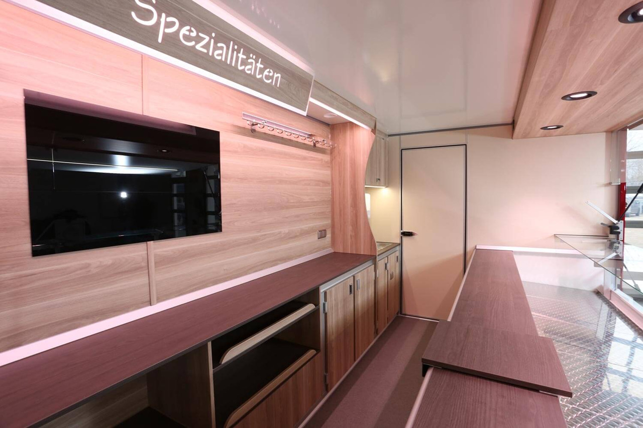 Verkaufsanhänger BORCO HÖHNS - Rimorchio autonegozio: foto 4 Verkaufsanhänger BORCO HÖHNS - Rimorchio autonegozio: foto 4