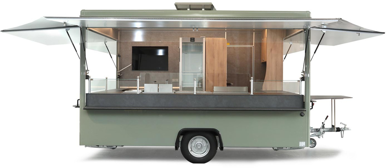 Verkaufsanhänger BORCO HÖHNS - Rimorchio autonegozio: foto 1 Verkaufsanhänger BORCO HÖHNS - Rimorchio autonegozio: foto 1