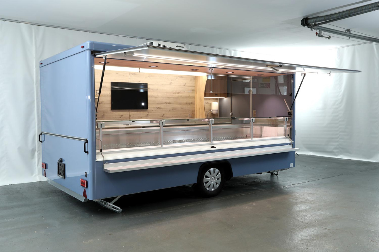 Verkaufsanhänger BORCO HÖHNS - Rimorchio autonegozio: foto 3 Verkaufsanhänger BORCO HÖHNS - Rimorchio autonegozio: foto 3