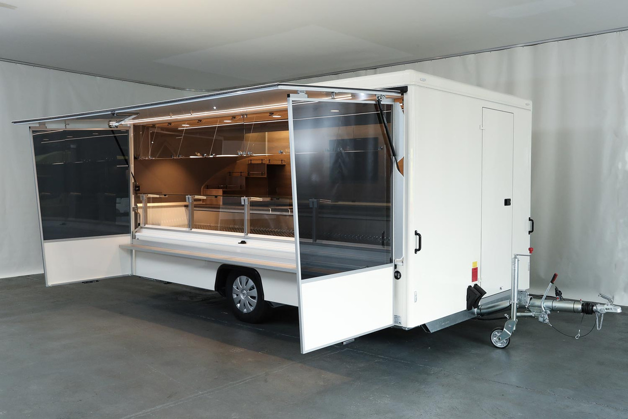 Verkaufsanhänger BORCO HÖHNS - Rimorchio autonegozio: foto 3 Verkaufsanhänger BORCO HÖHNS - Rimorchio autonegozio: foto 3