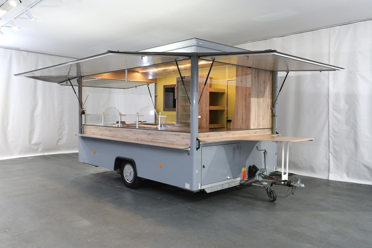 Verkaufsanhänger BORCO HÖHNS - Rimorchio autonegozio: foto 2 Verkaufsanhänger BORCO HÖHNS - Rimorchio autonegozio: foto 2