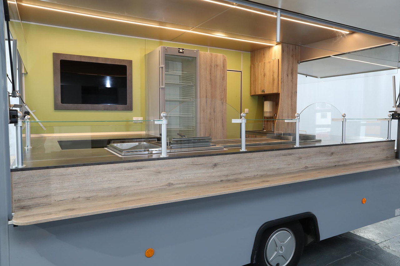 Verkaufsanhänger BORCO HÖHNS - Rimorchio autonegozio: foto 5 Verkaufsanhänger BORCO HÖHNS - Rimorchio autonegozio: foto 5