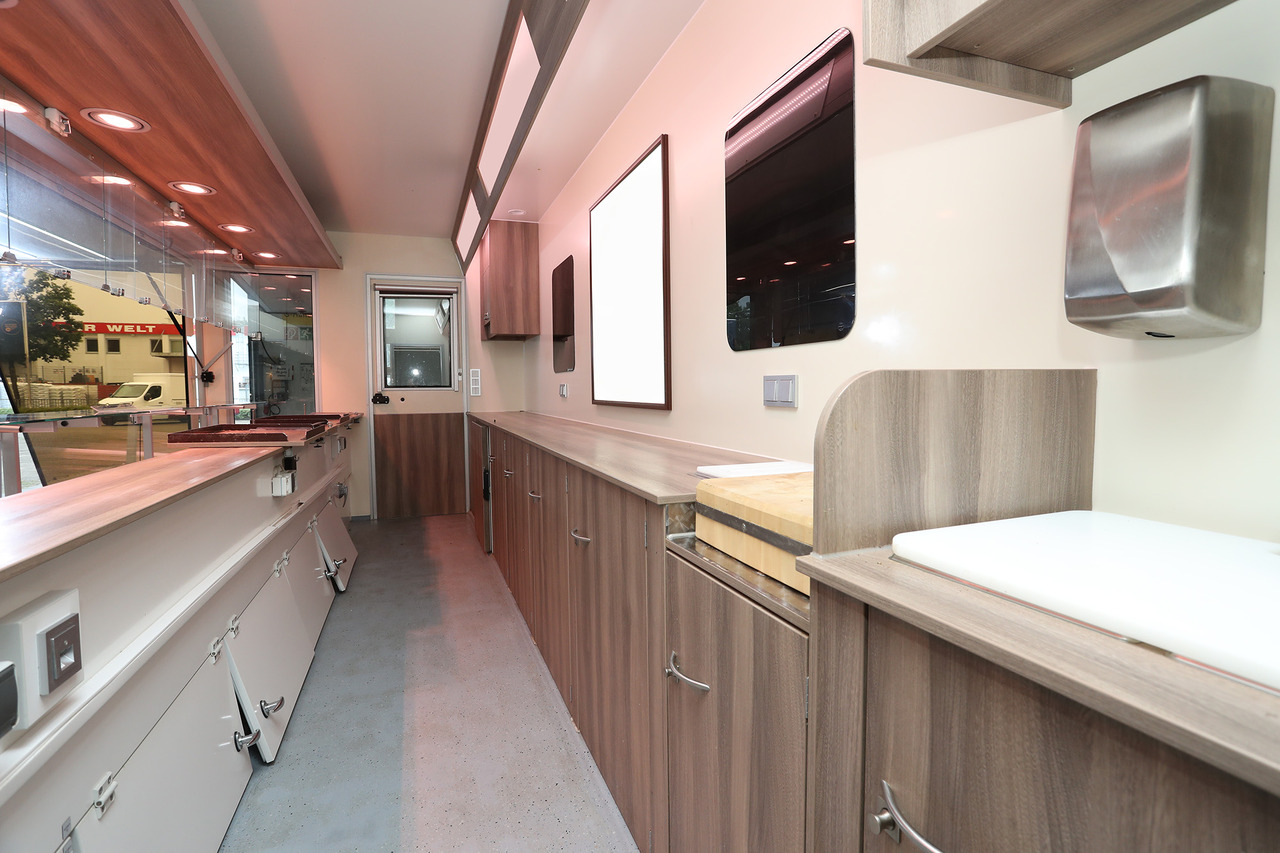 Verkaufsanhänger Seico - Rimorchio autonegozio: foto 4 Verkaufsanhänger Seico - Rimorchio autonegozio: foto 4