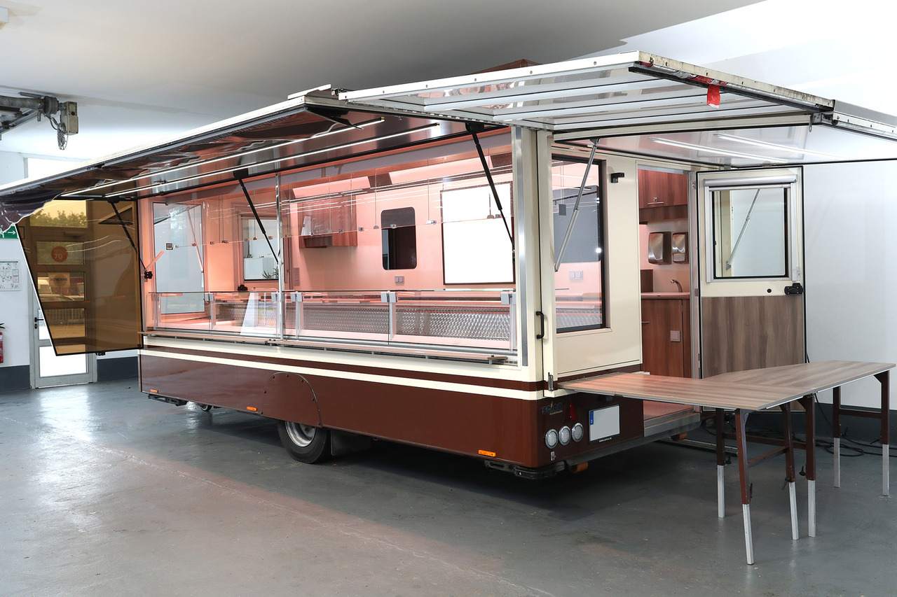 Verkaufsanhänger Seico - Rimorchio autonegozio: foto 1 Verkaufsanhänger Seico - Rimorchio autonegozio: foto 1