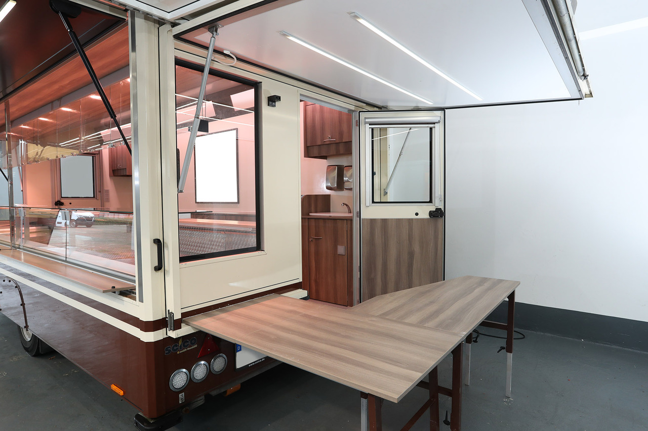 Verkaufsanhänger Seico - Rimorchio autonegozio: foto 5 Verkaufsanhänger Seico - Rimorchio autonegozio: foto 5