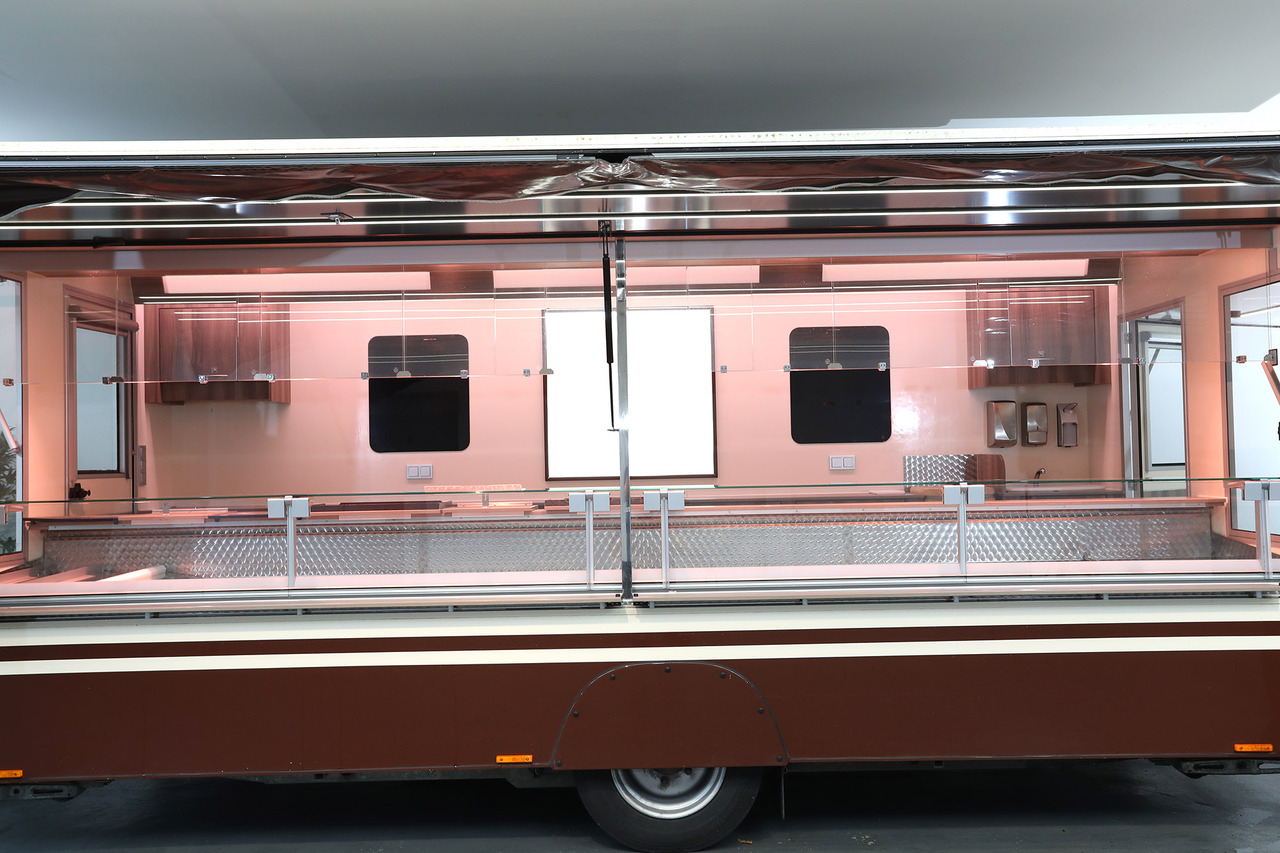 Verkaufsanhänger Seico - Rimorchio autonegozio: foto 3 Verkaufsanhänger Seico - Rimorchio autonegozio: foto 3