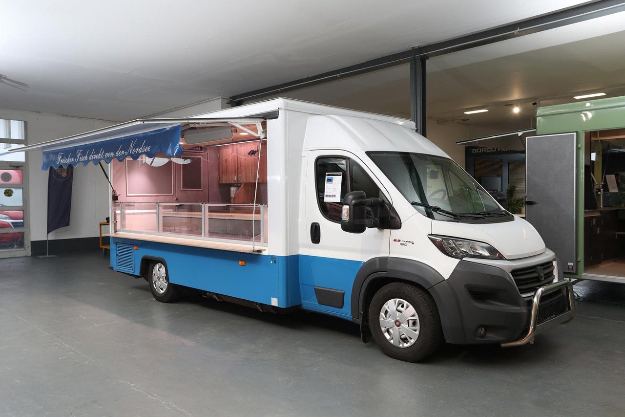 Wochenmarktmobil BORCO HÖHNS - Autonegozio: foto 1 Wochenmarktmobil BORCO HÖHNS - Autonegozio: foto 1