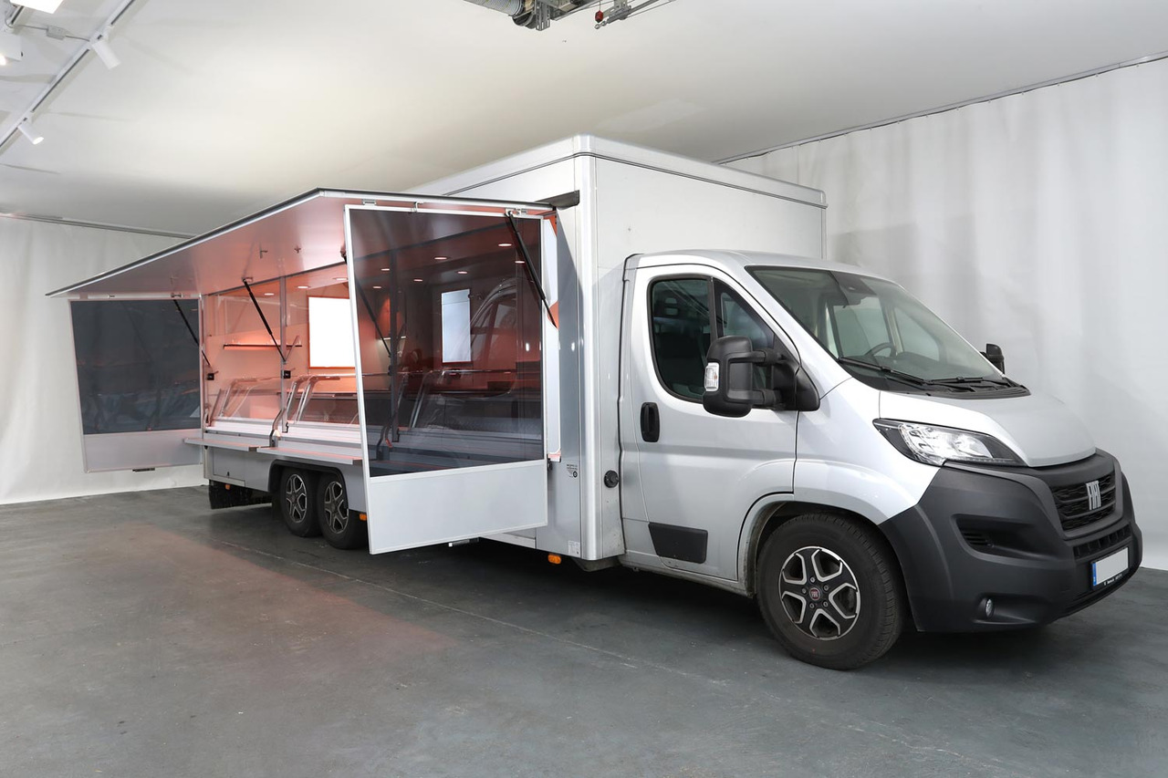 Wochenmarktmobil BORCO HÖHNS - Autonegozio: foto 5 Wochenmarktmobil BORCO HÖHNS - Autonegozio: foto 5