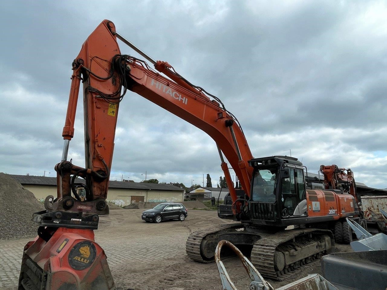 HITACHI ZX350 LCN - 6 - Escavatore cingolato: foto 2 HITACHI ZX350 LCN - 6 - Escavatore cingolato: foto 2