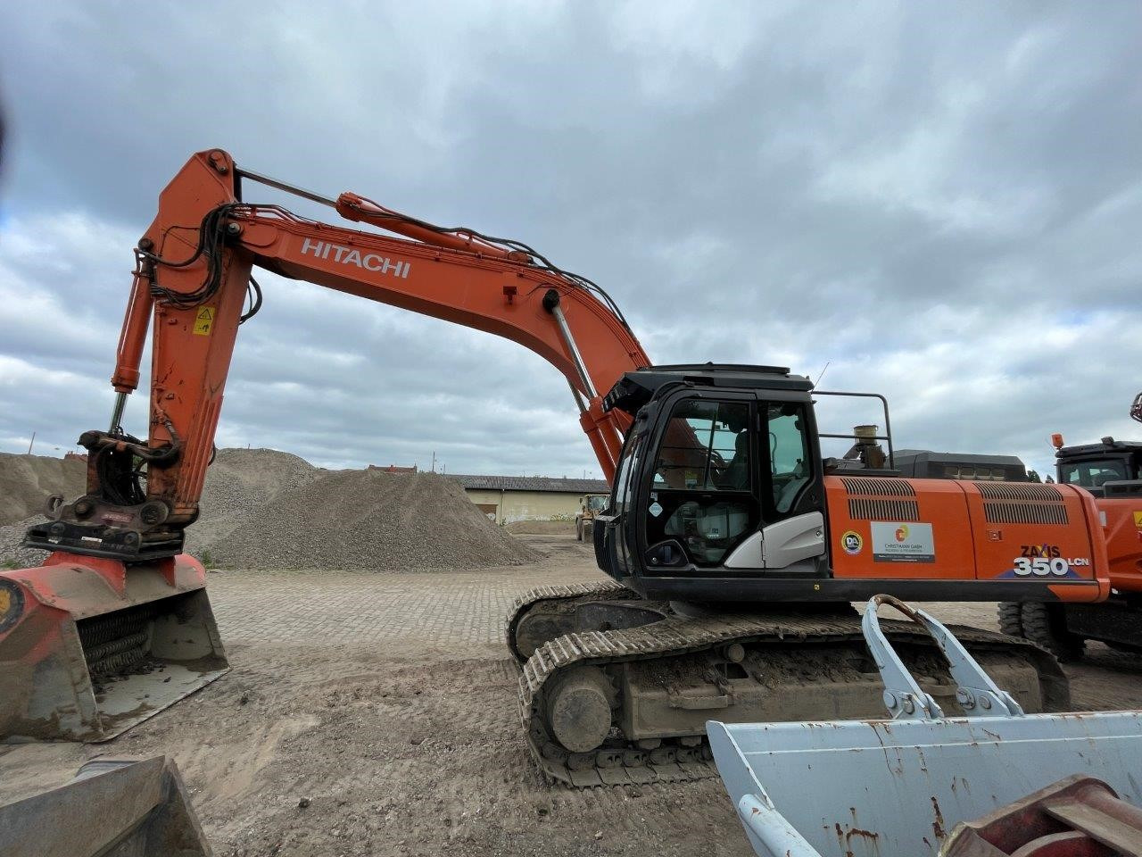 HITACHI ZX350 LCN - 6 - Escavatore cingolato: foto 1 HITACHI ZX350 LCN - 6 - Escavatore cingolato: foto 1