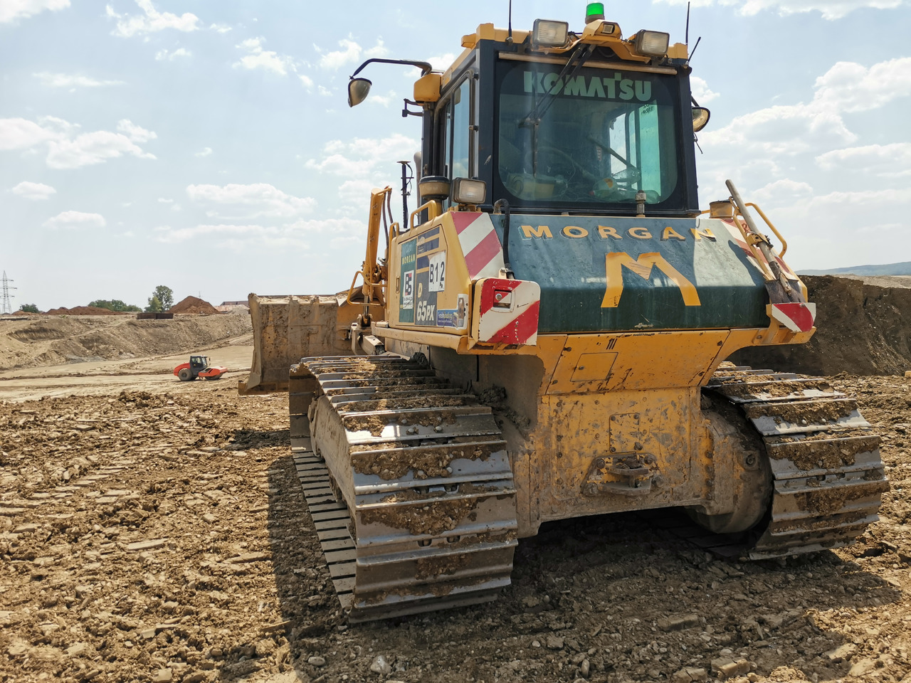 Bulldozer KOMATSU D65 PX 17: foto 6