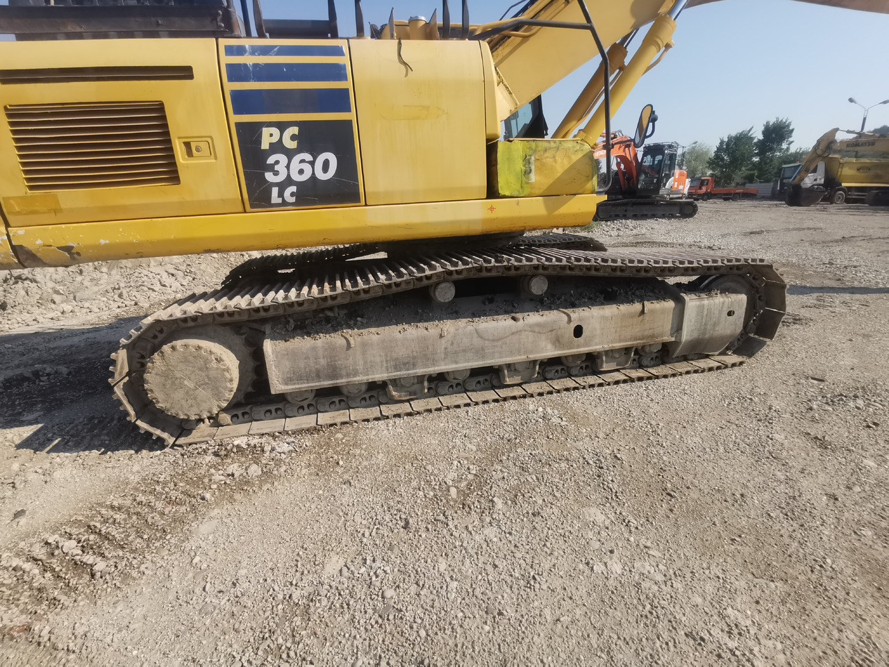 Escavatore KOMATSU PC360 LC -10: foto 10