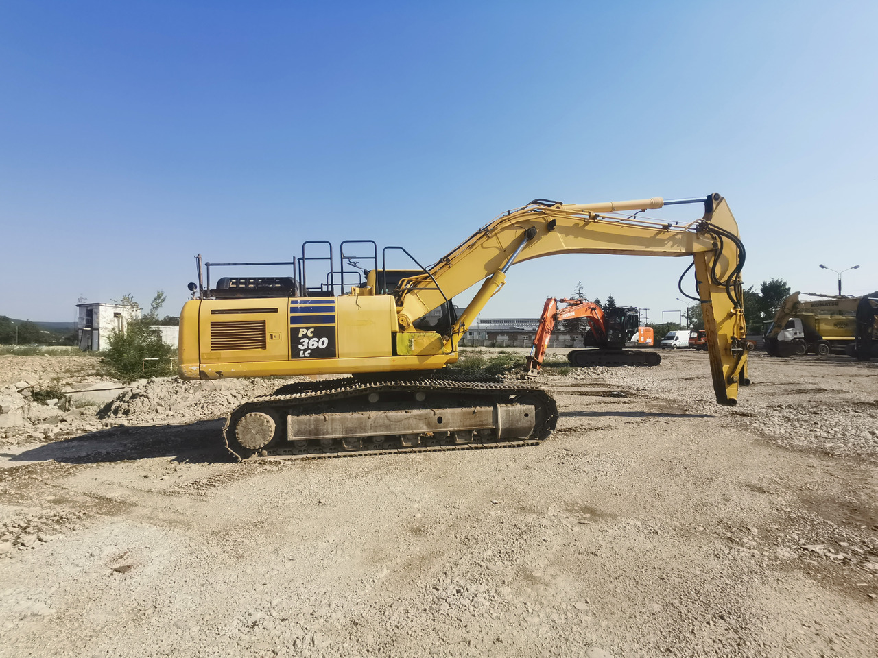 Escavatore KOMATSU PC360 LC -10: foto 6