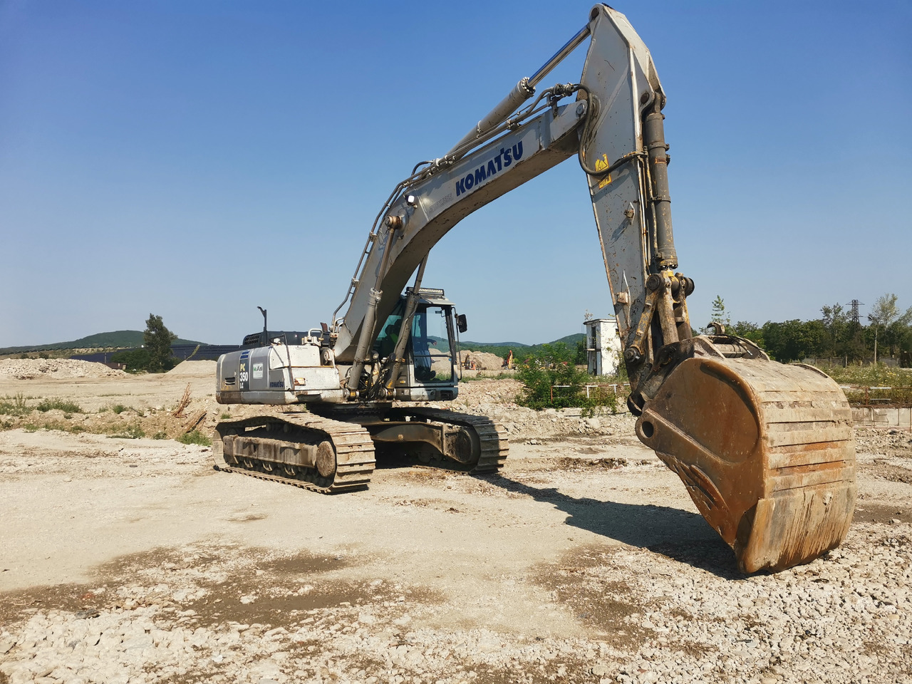 Escavatore cingolato Komatsu PC 350: foto 7