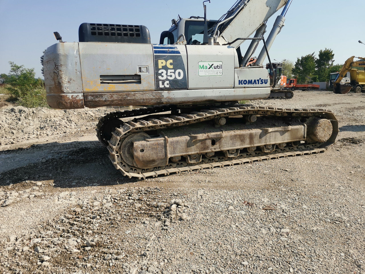 Komatsu PC 350 - Escavatore cingolato: foto 5 Komatsu PC 350 - Escavatore cingolato: foto 5