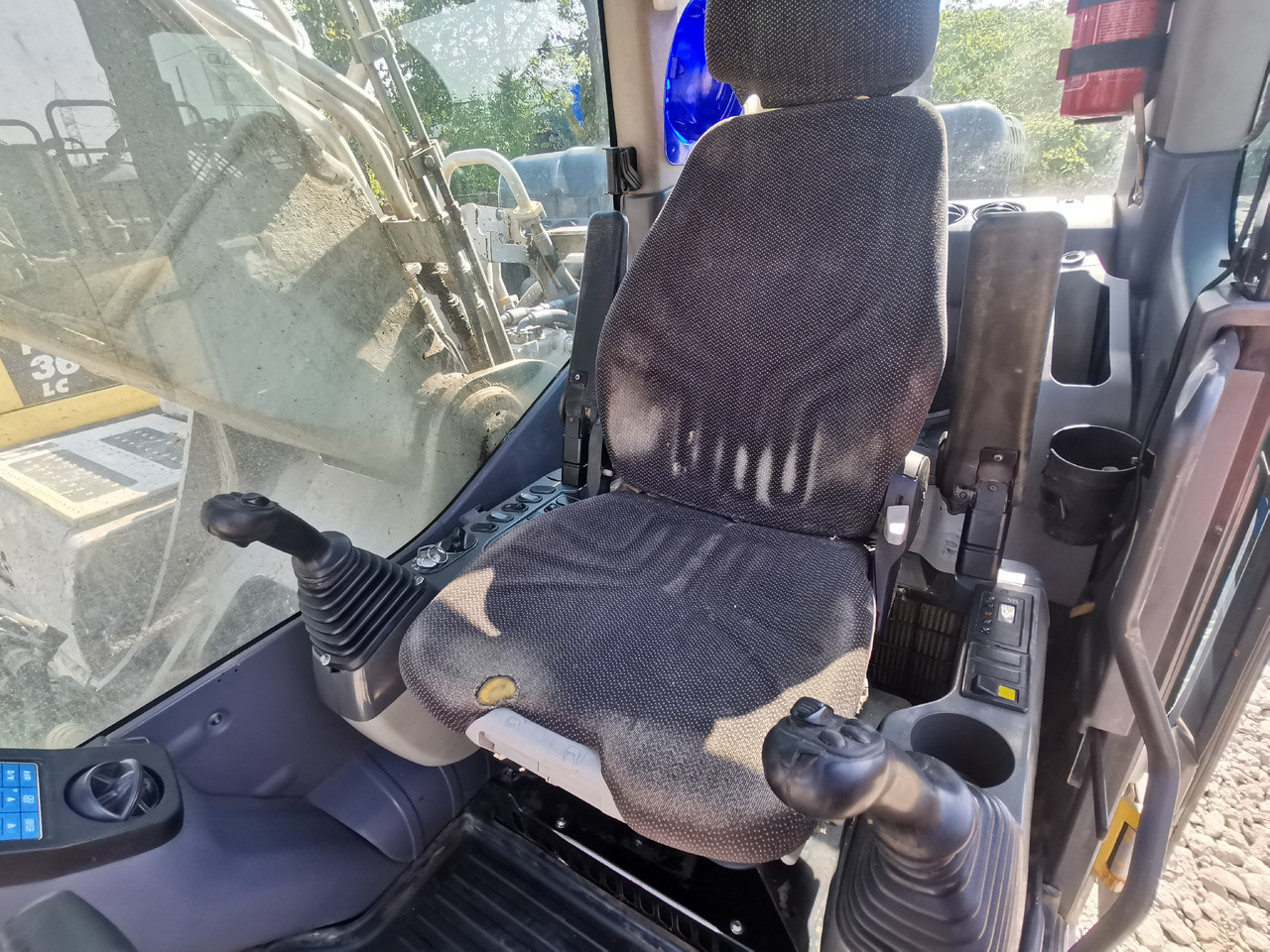 Escavatore cingolato Komatsu PC 350: foto 18