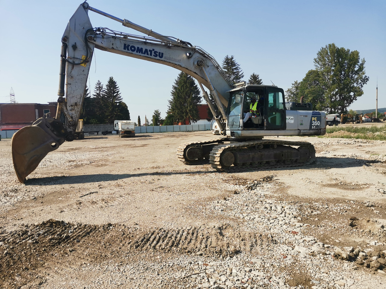 Komatsu PC 350 - Escavatore cingolato: foto 1 Komatsu PC 350 - Escavatore cingolato: foto 1